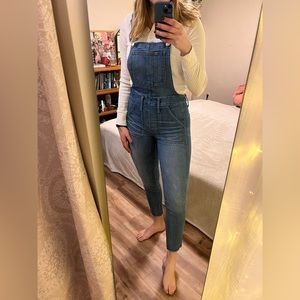 Madewell Denim Overalls